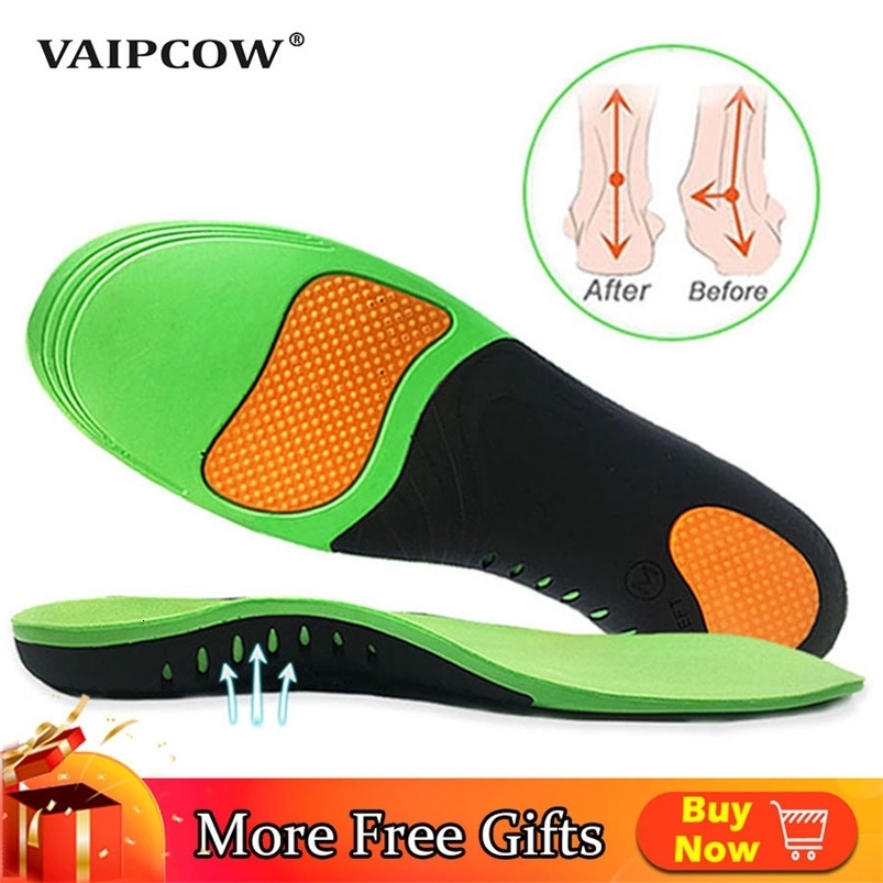 Orthopedic Shoe Sole Insoles For Shoes Arch Foot Adult Child Ortic Insole X/O Type Leg corrigibil Flat Foot Arch Support 220505