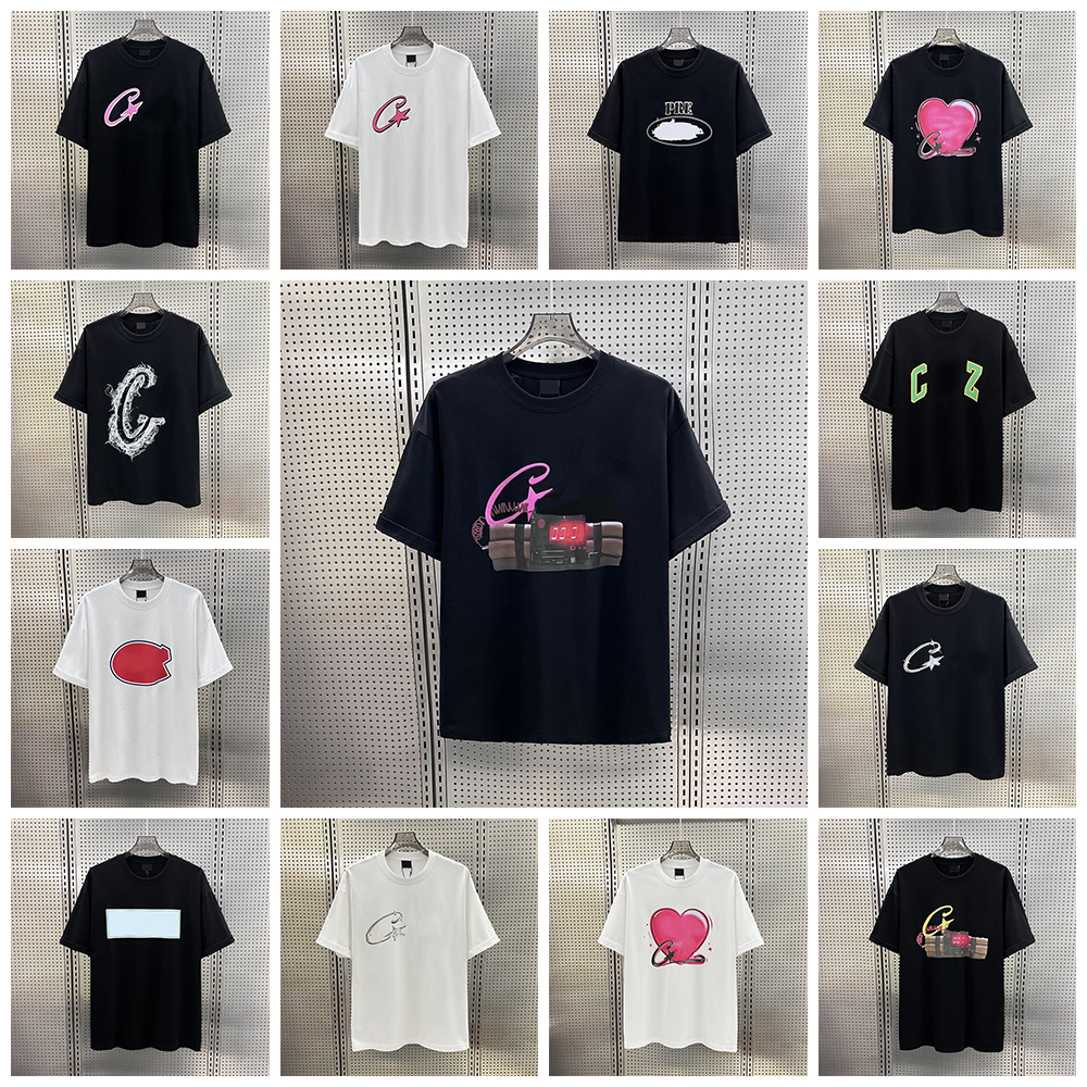 Mens womens unisex y2k star alt stacked baggy Demon t shirt cargos wide tshirt goth cargos men slim ropa aesthetic designer mens shirts