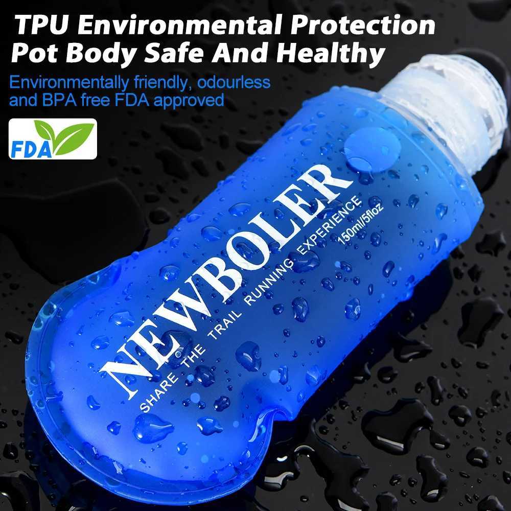 150ml250ml500ml Outdoor Collapsible Silicone Bite Size Water Bottle Running Camping Hiking Travel Convenient Water Bottle J250923