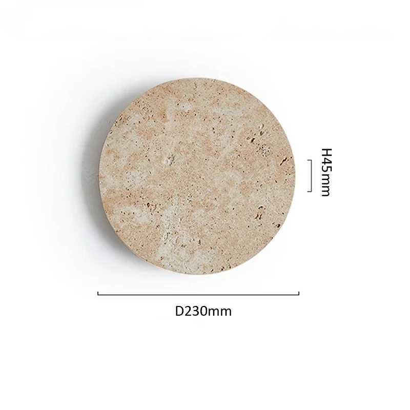 Natural Yellow Cave Stone Led Sconce Lamp Nordic Minimalist Wabi Sabi Home Decoration Living Room Bedside Corridor Wall Lights C251124