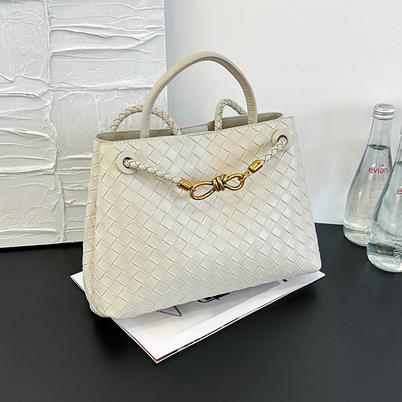 2025 Women's Bag Luxury Bag Fashion Simple New Designer Bag Vintage Elegant Crossbody Bag Simple Texture Handbag Fashion Commuter Bag for Women S