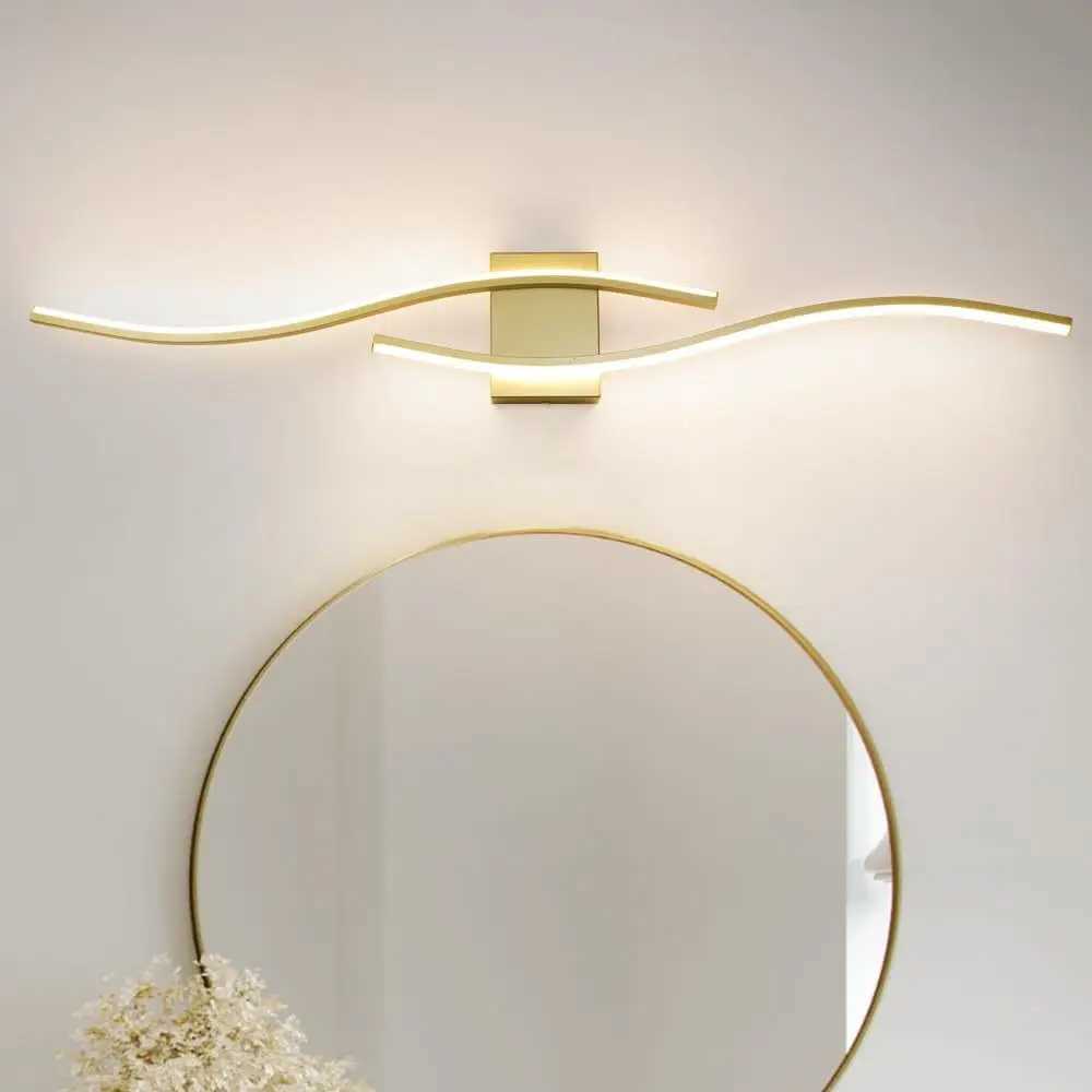 Luxury Minimalist Wall Light 5000mAh Battery Operated for Living Room Bedroom Rechargeable Sconces Wireless Bedside Wall Lamp C251124