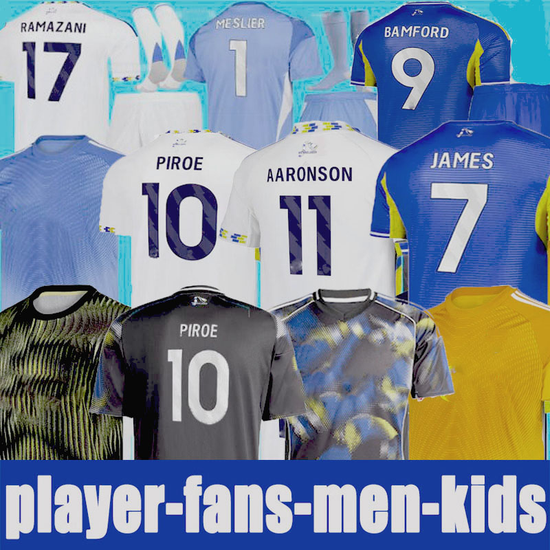 3XL 4XL Llorente 25 26 Soccer Jerseys 2025 2026 SUMMERVILLE james Football Shirt Men Kids kit Georginio GNONTO Home Away third BAMFORD Leeds