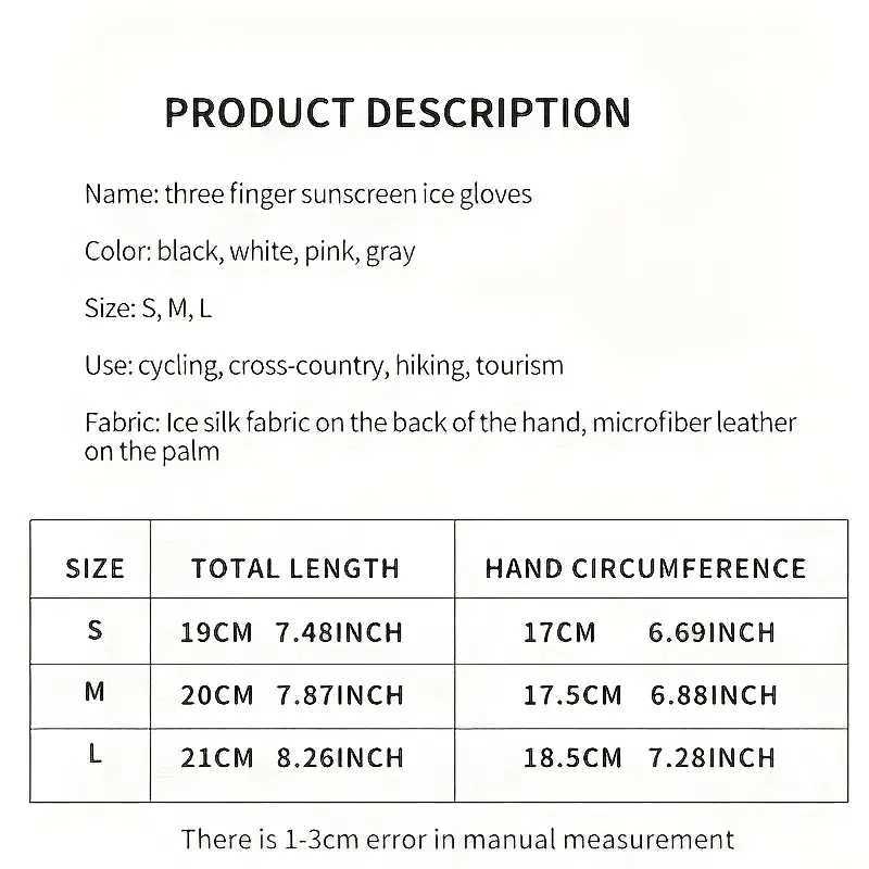 Ice Silk Gloves Breathable Lightweight Cycling Gloves AntiSlip Sunscreen Full Finger Gloves Outdoor Fishing Driving Gloves J250922
