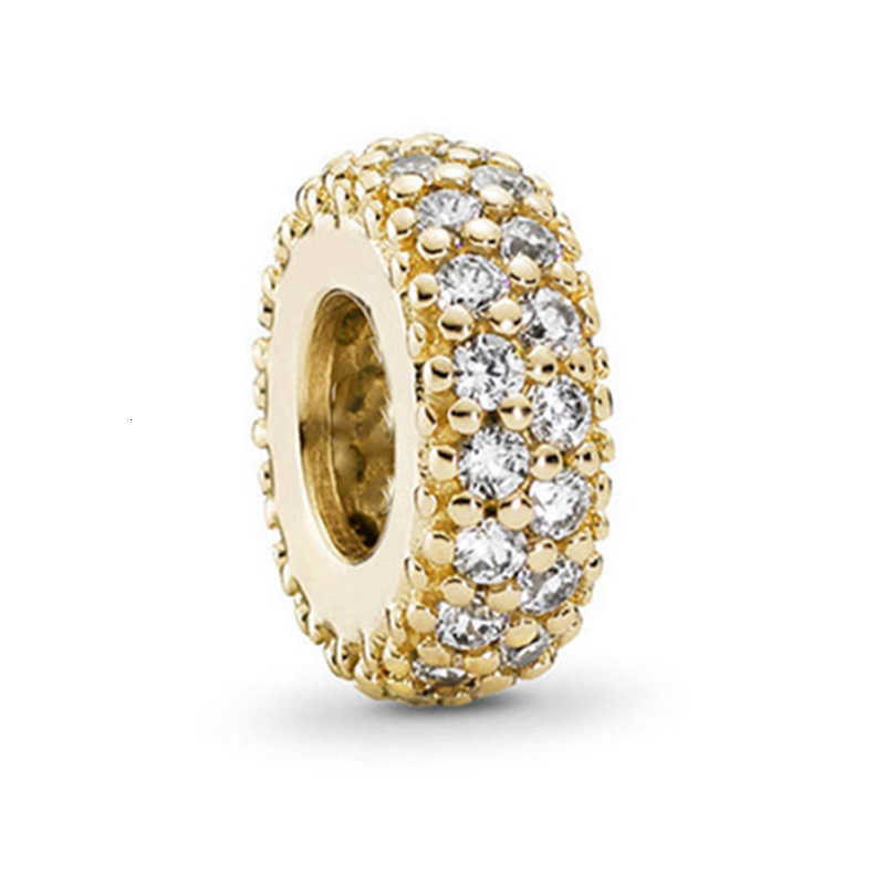 Gold Plated Beaded Love Tree Pendant Bracelet - DIY Jewelry Components for Necklaces & Bracelets