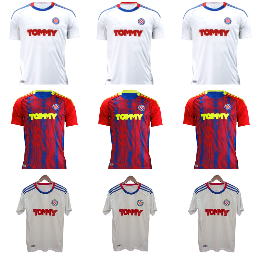 25 26 Hajduk Split soccer jerseys home away 2025 2026 I.RAKITIC Simic Rebic DARIO Bamba PUKSTAS LIVAJA Vuskovic BLUK EDUOK football shirts maillot de foot