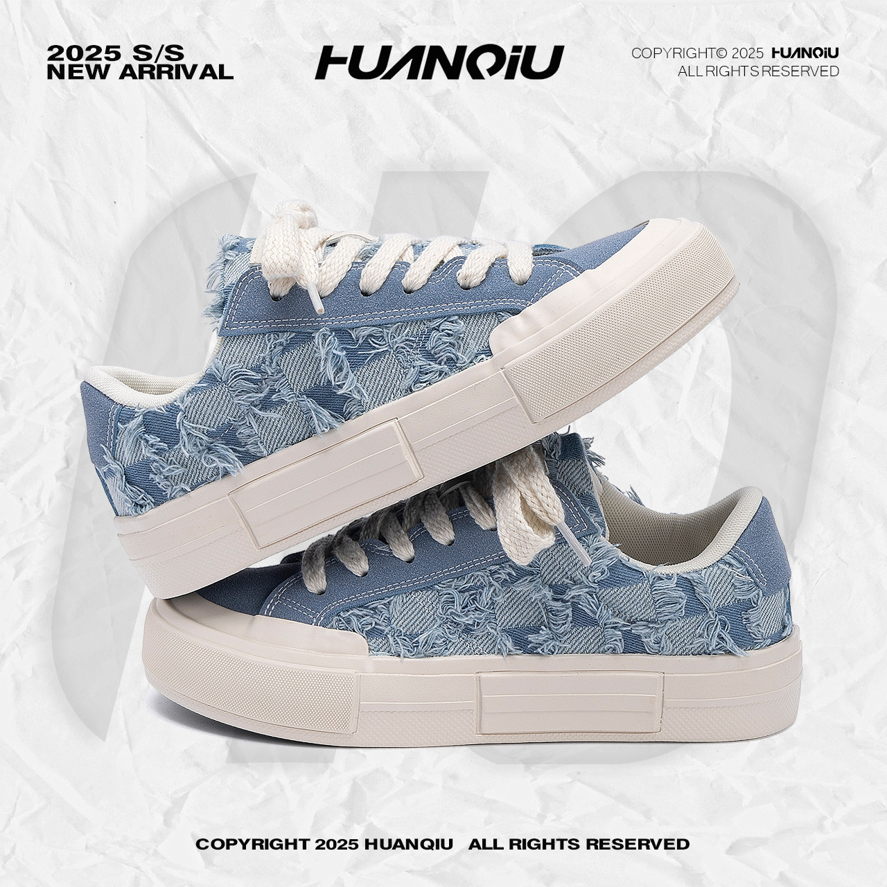 HUAN QIU Free shipping Designer Casual Shoes Board shoes men height increasing sports leisure men shoes thick soled canvas shoes fashion