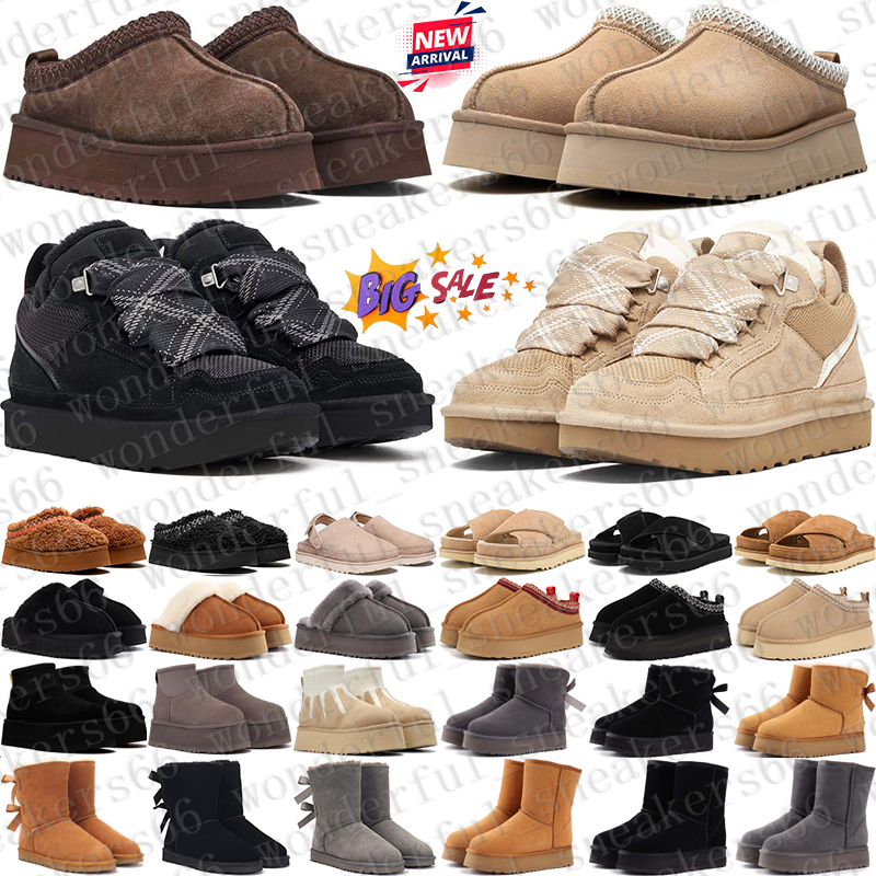 free shiping designer uggswomen uggbootwomen slippers boots sandals slides australia Lowmel tasman tazz clogs heels sliders shoes for mens womens sandles