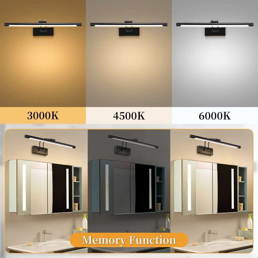 Wall Lamp Bathroom Mirror Light Led Waterproof For Makeup Modern Home Decoration Indoor Vanity Mirror Lamp Wash Basin Lighting C2511241
