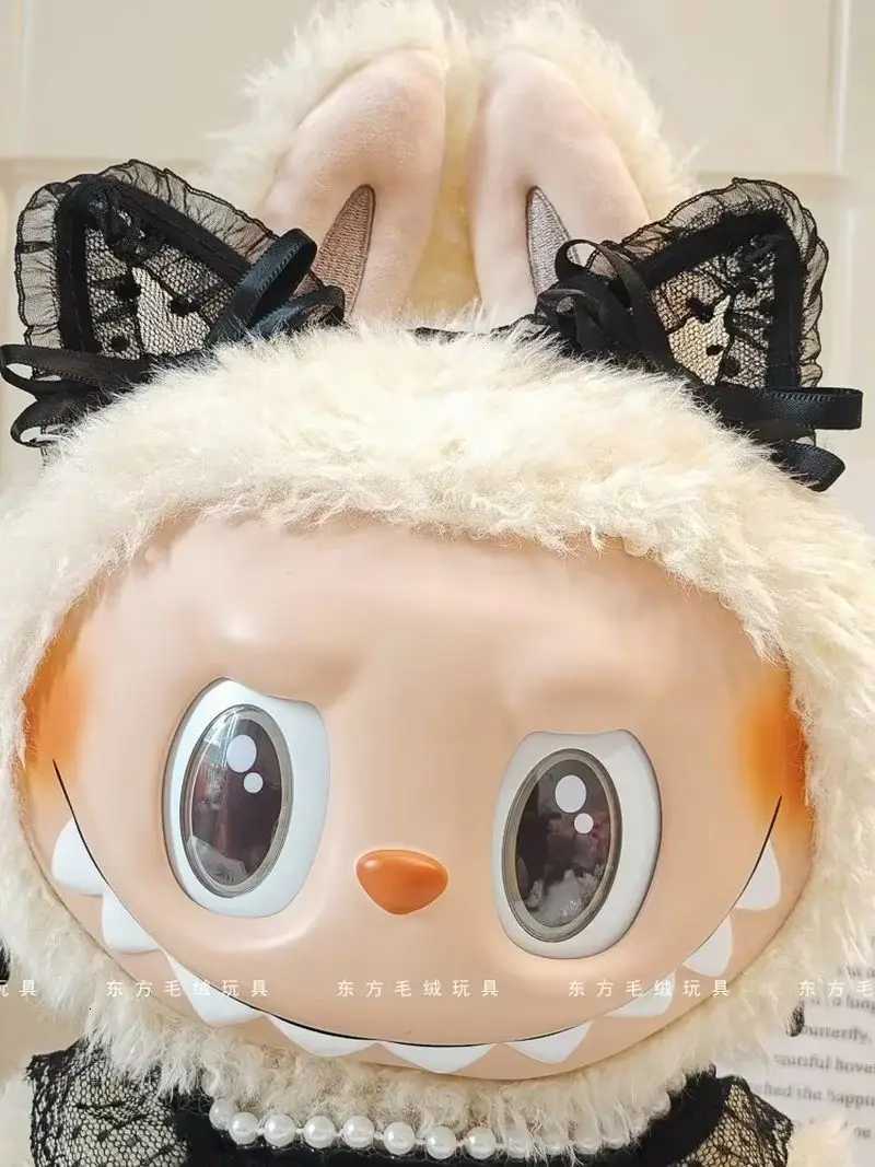 38cm Labubu Clothing Enamel Plush Doll Clothing Replacement Black Dress Wedding Dress Replacement Shoes Accessories Gifts X250923