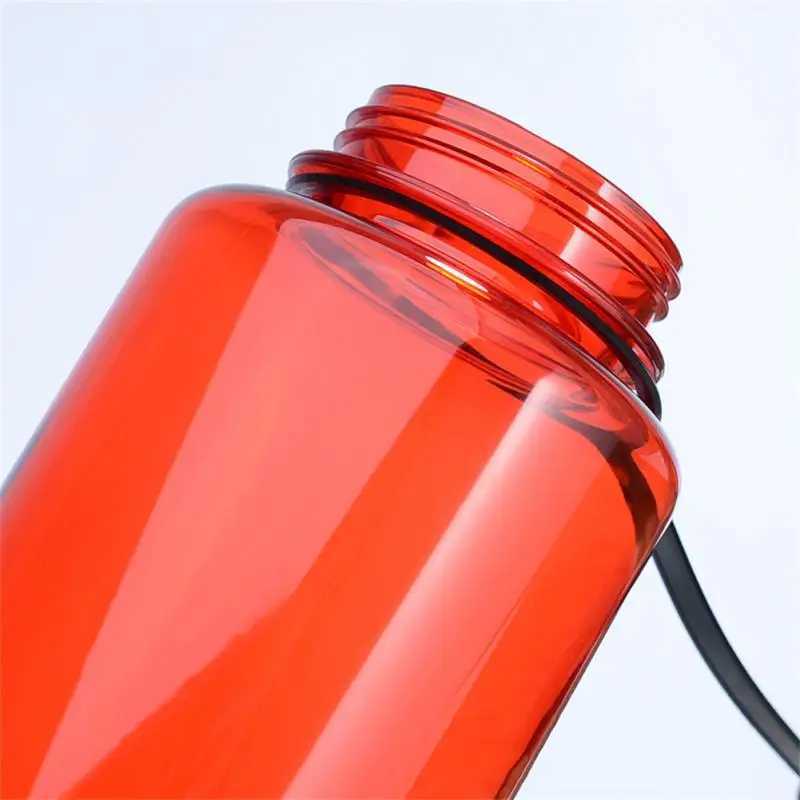 1000ml Portable Sports Wide Mouth Large Capacity Water Bottle Drink Cup Portable Mug Wear Dropresistant Sports Bottles J250923
