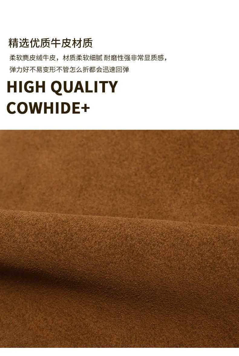 2025 AW Matte Leather Saddle Bag Womens Genuine Nubuck Underarm Crossbody Purse Versatile Shoulder Bag for Ladies J251025