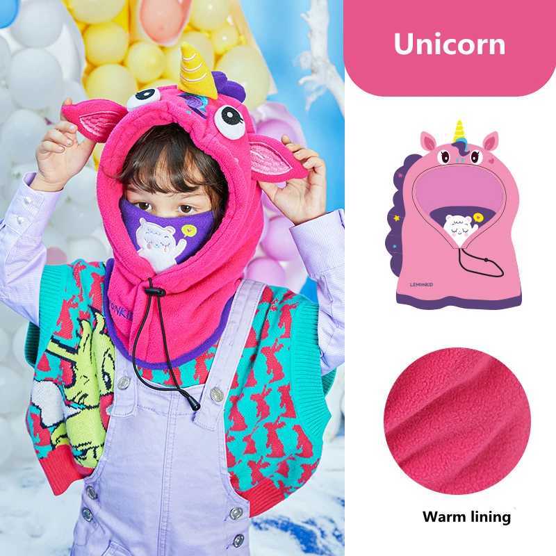 Kids Winter Fleece Warmer Balaclava Cap Thermal Tactical Military Helmet Windproof Full Face Mask Cover Ski Beanies For Boy Girl Z251029