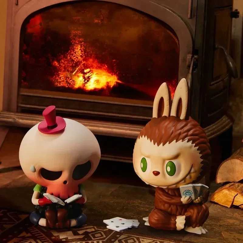 Labubu LABUBU THE MONSTERS Mischief Diary Series Blind Box Surprise Box Action Figure Cartoon Model Ornament Collecti X250923