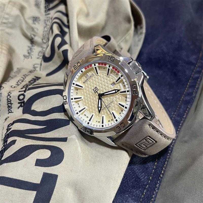Wormhole concept Men's quartz watch High-end Large dial Tritium gas men's model watch J250923