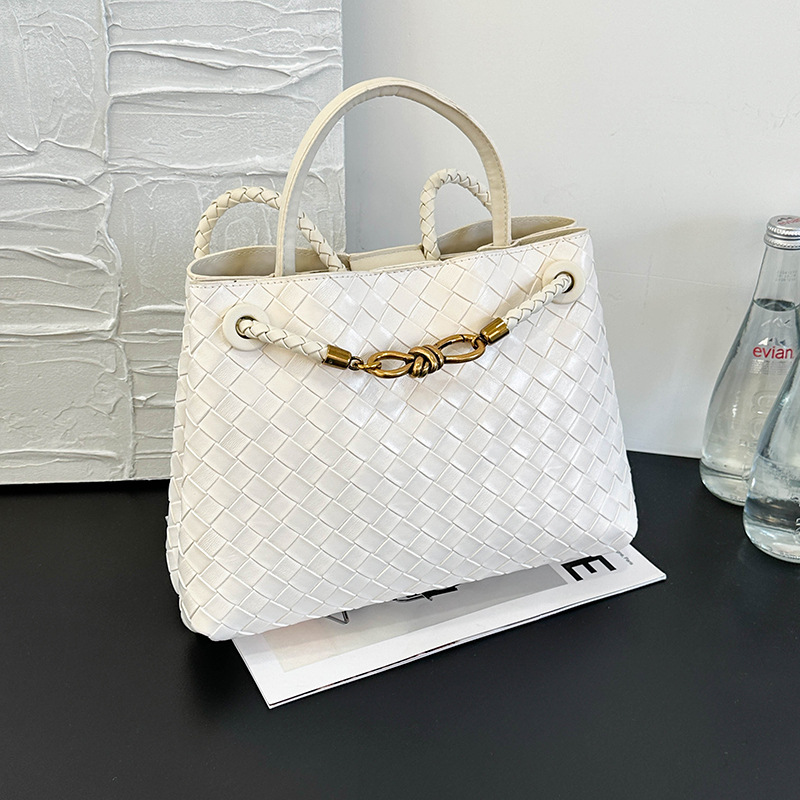 2025 Women's Bag Luxury Bag Fashion Simple New Designer Bag Vintage Elegant Crossbody Bag Simple Texture Handbag Fashion Commuter Bag for Women S