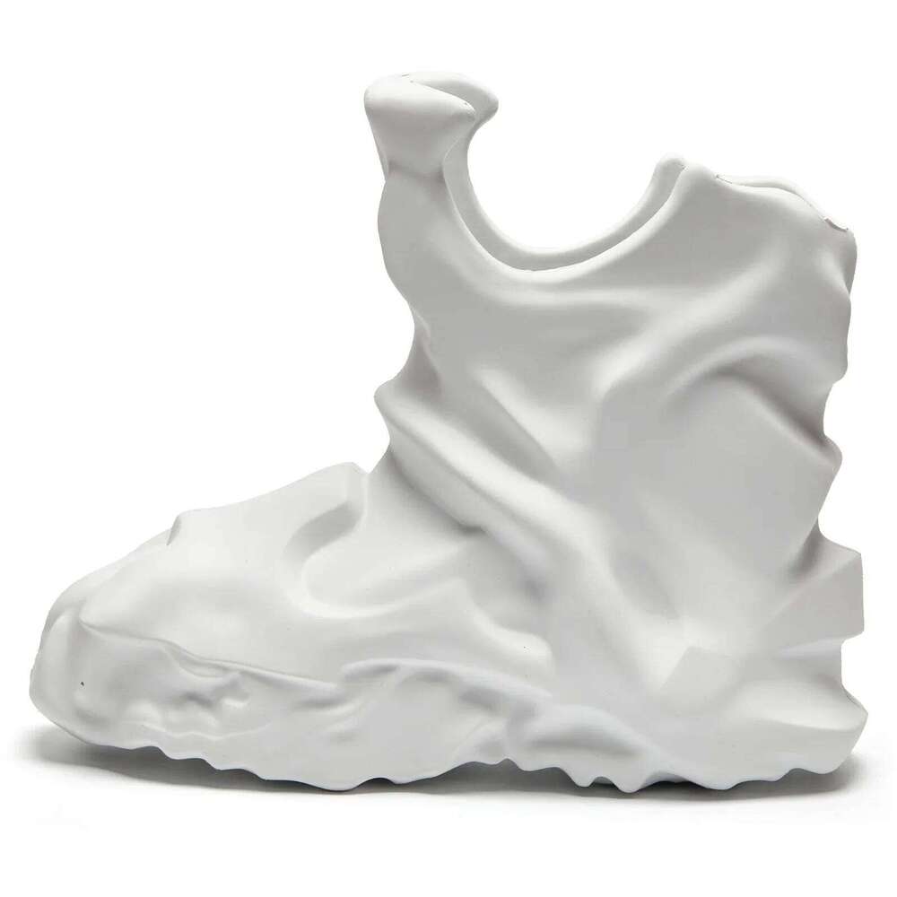 New Black Men Man Design Brand High Quality Platform Increasing Original Stylish Goth Ankle Punk Rock Knight Boots