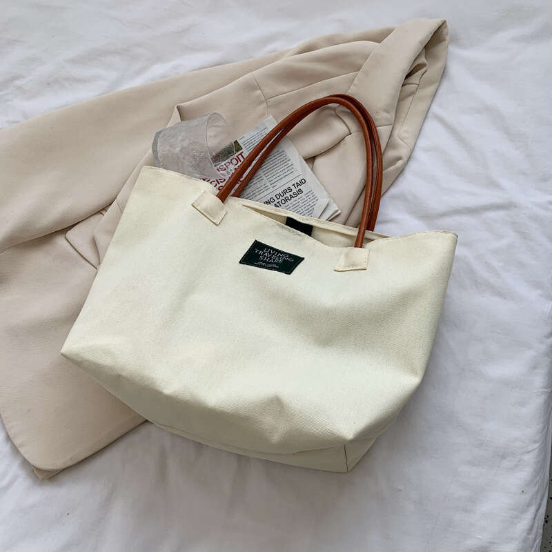 Best Seller Designer Bag This Year's Tote New Fashion Casual Design Cssbody Women's Canvas Student Trendy Large Bag