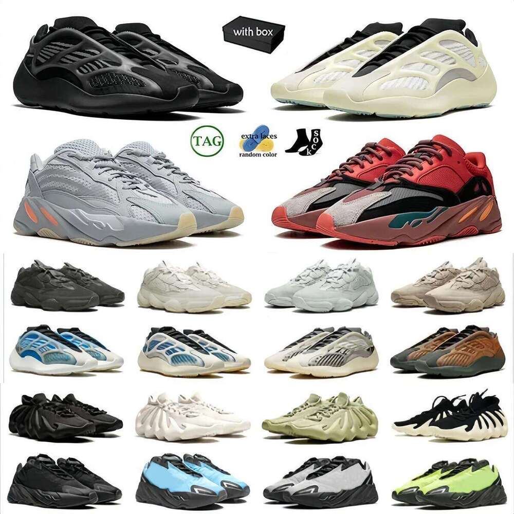 700 shoes designer sneakers Running Shoes trainers for mens womens chaussure black knightOutdoor men women Sports runners with box 1top2333