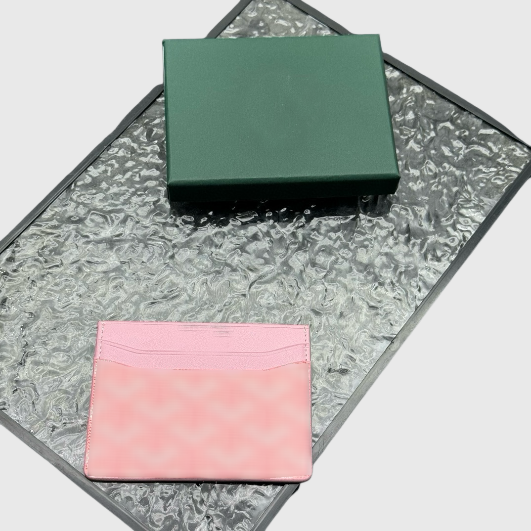 Classic High Quality Luxury Designer Wallet Fashion Ladies Embossed Wallets Ladiess Classics Pocket Card Holder purse Mini purses with Box Free Ship