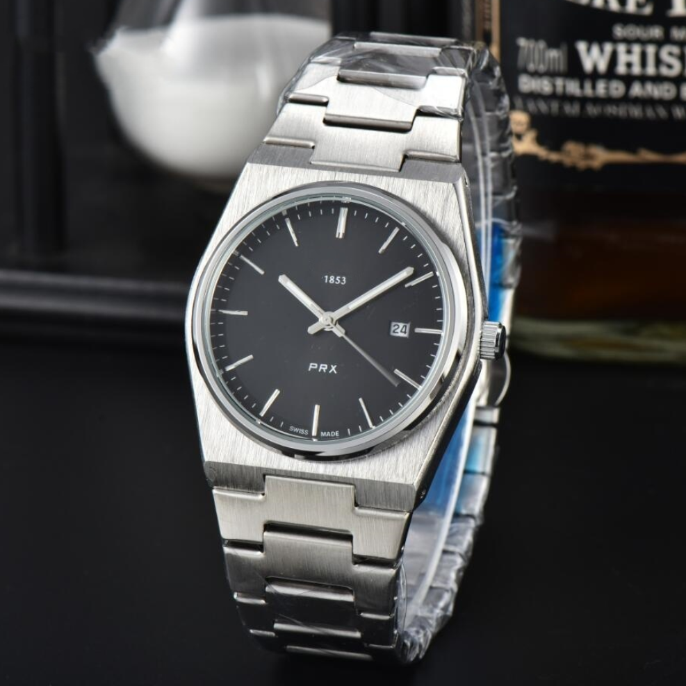 Fashion Brand WristWatches women's golden watches quartz Movement Watch Luxury modern man lady wrist-watch classics 1853 PRX watches Montres bracelet