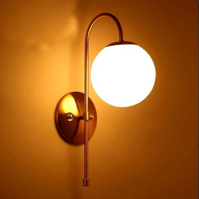 Hot Selling Modern Wall Lamps Led Lighting Living Bedroom Bedside Bathroom Decoration Nordic Iron Minimalist Lights Sconce C251124