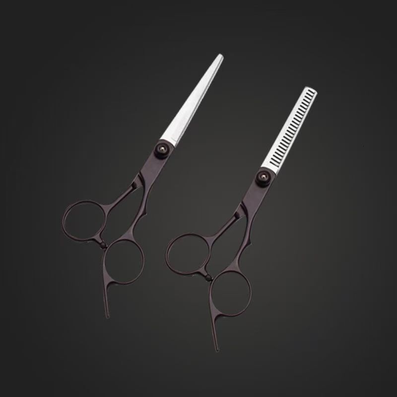 Pet Professional Haircut Tool Set Grooming Kit Teddy Hair Curved Scissors Dog Teeth Trimming high quality Wholesale