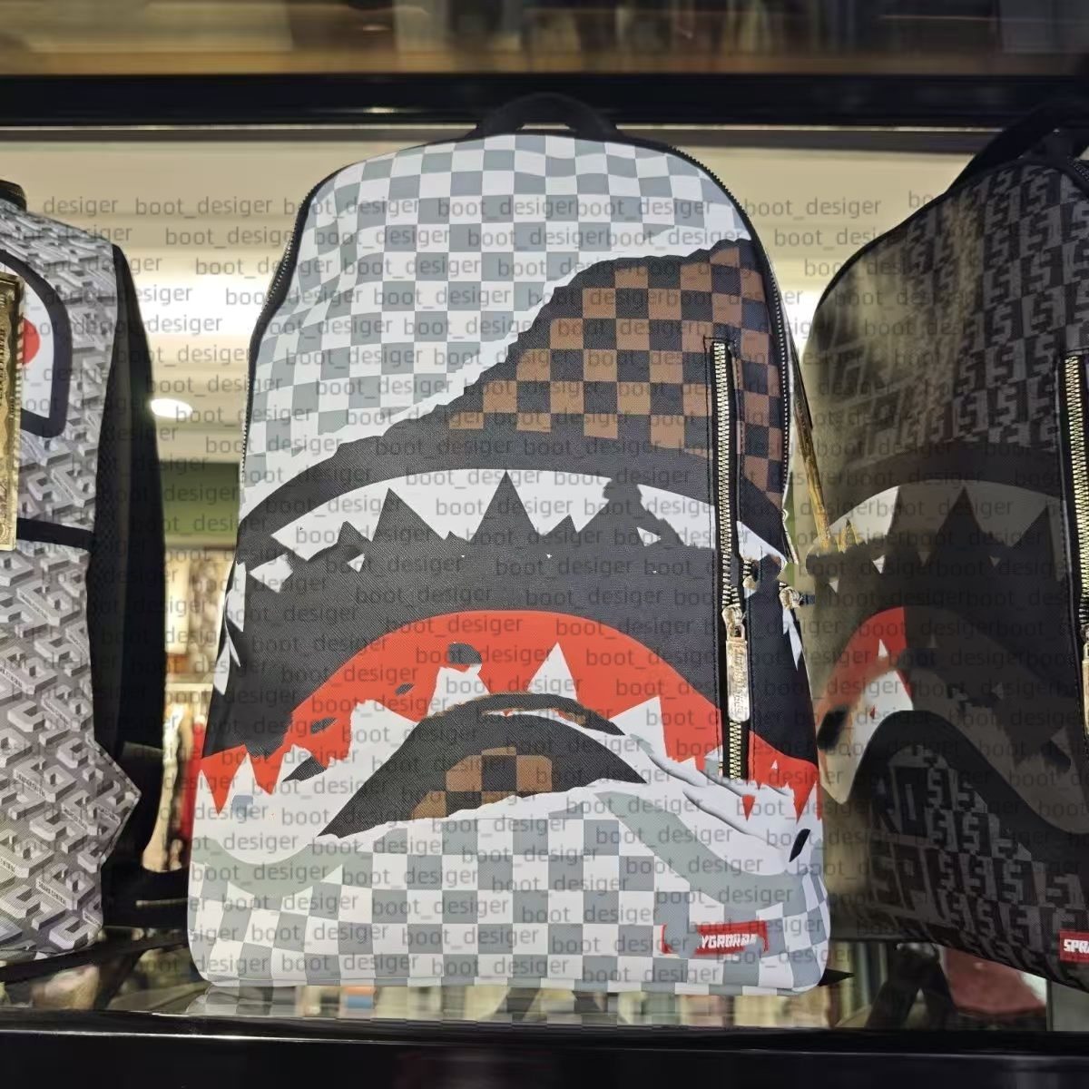 Spray grounds Backpack Designer backpack High-quality Outdoor Bags Student Schoolbag Backpack Ladies Diagonal Bag New Lightweight Backpacks Outdoor Bags