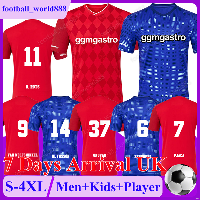 4XL FC Twente 25 26 Soccer Jerseys VAN WOLFSWINKEL UNUVAR PJACA Football Shirts D.ROTS HLYNSSON ZERROUKI VAN ROOIJ football kits LAMMERS BOOTH Men Kids Kit Socks Set