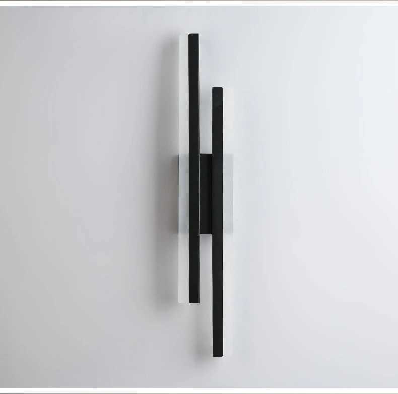 Modern Indoor Long Wall Lamp Acrylic Aisle Staircase Decor Lights New Outdoor LED Linear Wall Lights Corridor Light Fixture C251124