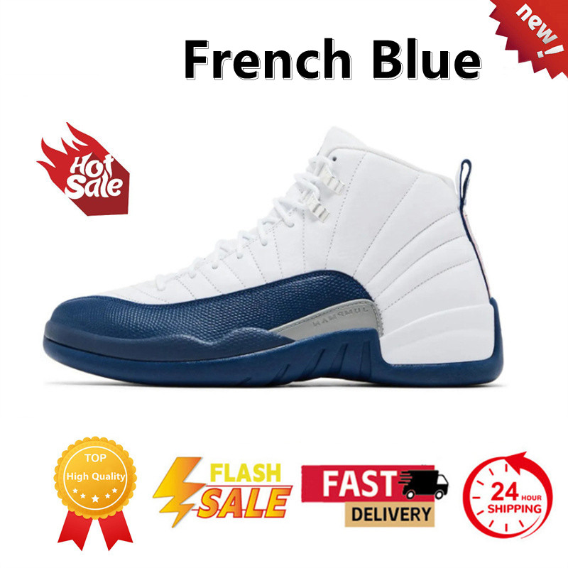 Designer 12 12s mens basketball shoes Flu Game Blueberry Taxi Melo Pearl Pink fashion men trainers sports sneakers sneaker flat platform jogging walki