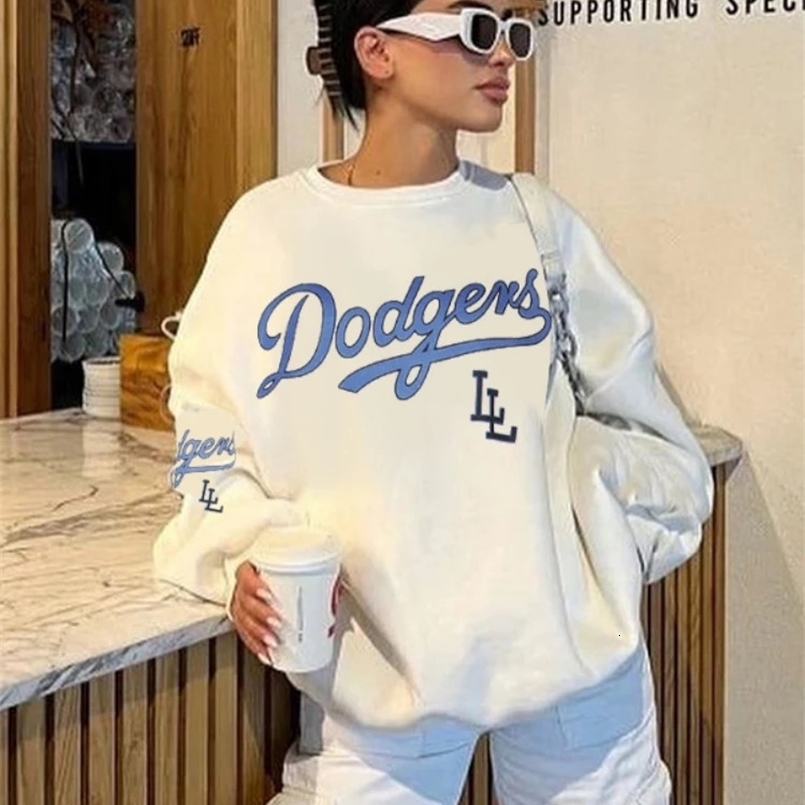 Letter Print Pullover Streetwear Women Sweatshirt Hoodie Winter Clothes Oversized Y2k Tops Sudaderas Para Mujer Roupas Femininas 240827