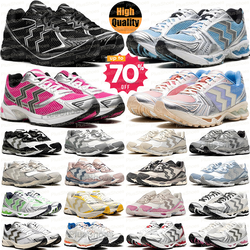 Designer shoes for mens womens running shoes K14 Outfit Sneakers Tiger Mexico 66 Triple Black White Silver Blue Pink Solar nyc gels 1130 men sports trainers sneakers