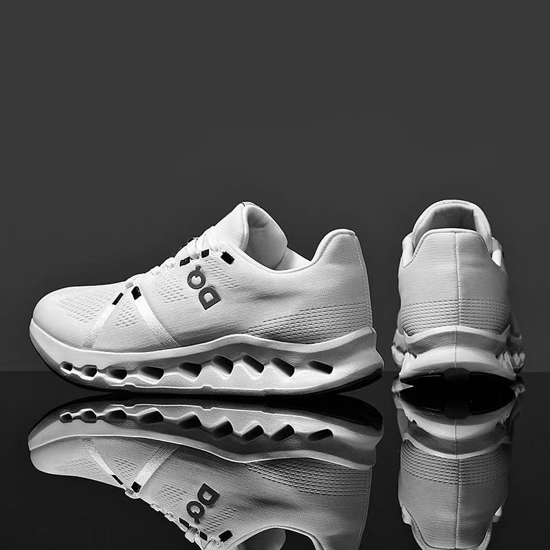 Men's Mesh Athletic Sneakers: Breathable Lightweight Running Shoes for Gym Workouts EU Sizes 39-45 dh2674060