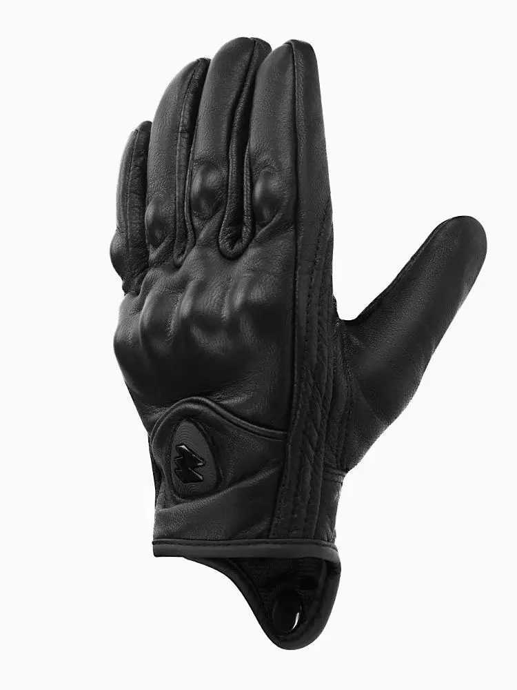 3XL Motorcycle Gloves Goatskin Leather Men Women Moto Glove Electric Bike Luvas da motocicleta Os carros eletricos Sale J250922