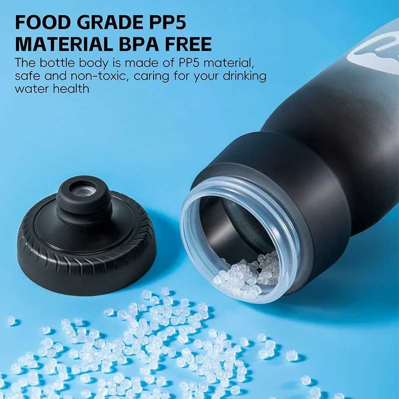 Cycling Water Bottle 550ml Press Leakproof Lightweight Sports Water Kettle for MTB Road Bike Accessories Bike Water Bottle J250923