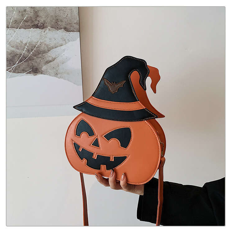 2025 for Women Halloween Quirky New Pumpkin Women's Unique Crossbody Single Shoulder Bag