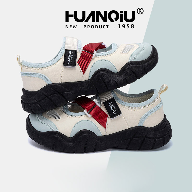 HUAN QIU Free shipping Designer Casual Shoes Fashionable women shoes versatile breathable casual shoes