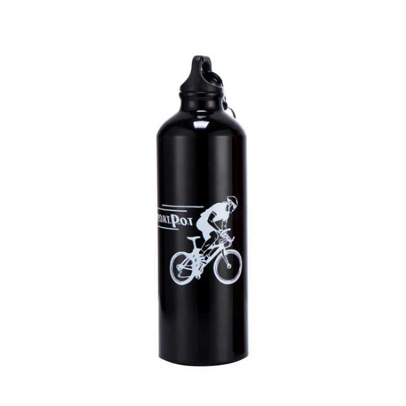 750ml Cycling Thermal Bike Bottle Aluminum Alloy Water Bottle MTB Mountain Bike Accessories J250923