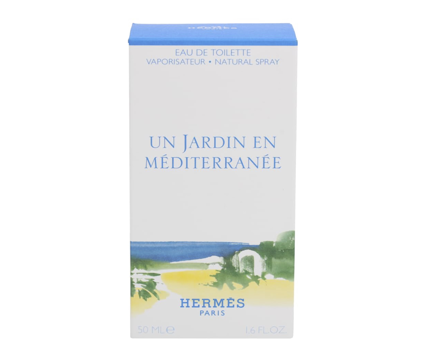 Hermes Un Jardin En Mediterranee Eau de Toilette Spray 50 ml Unisex