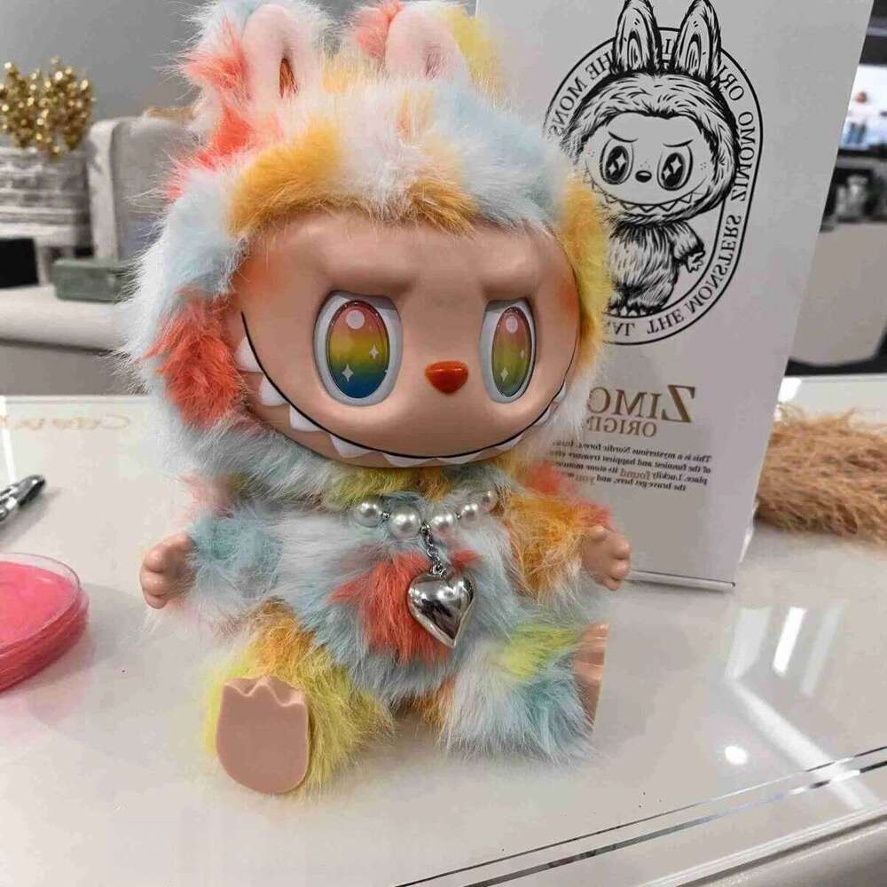 Zimomo Labubu 5th Generation 38cm Series 38cm 5th Generation Plush Toy Doll