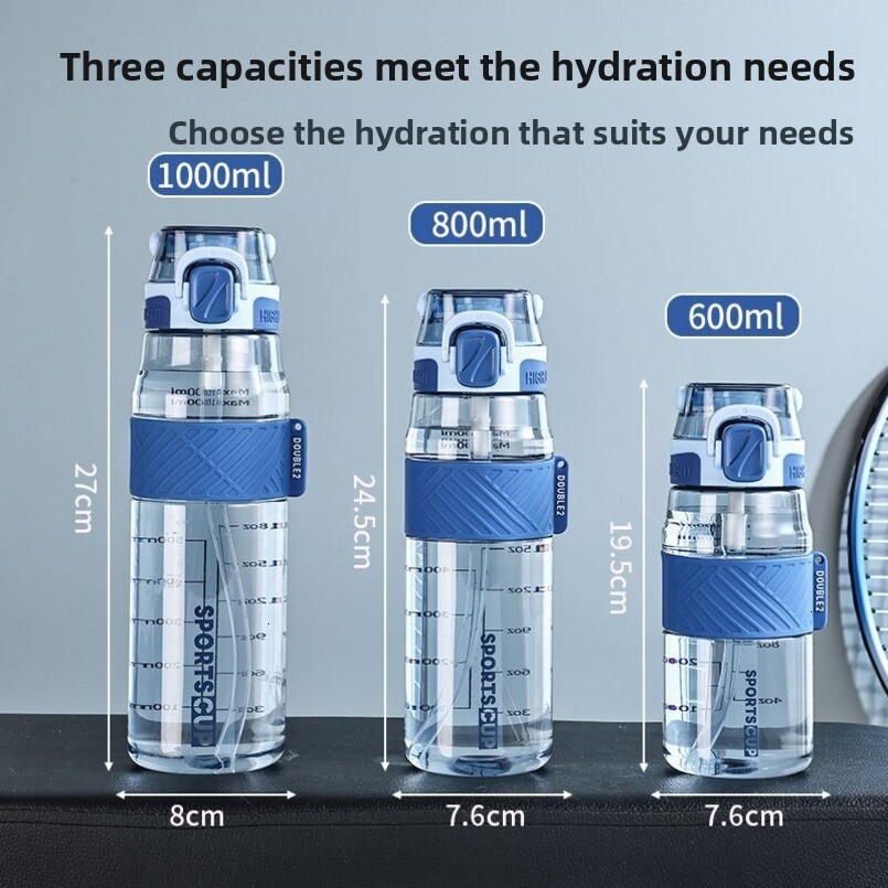 Sports Space New Outdoor Portable Water Bottle for Men and Women High Temperature Resistant Children's Student School Special Tea Cup High qualit