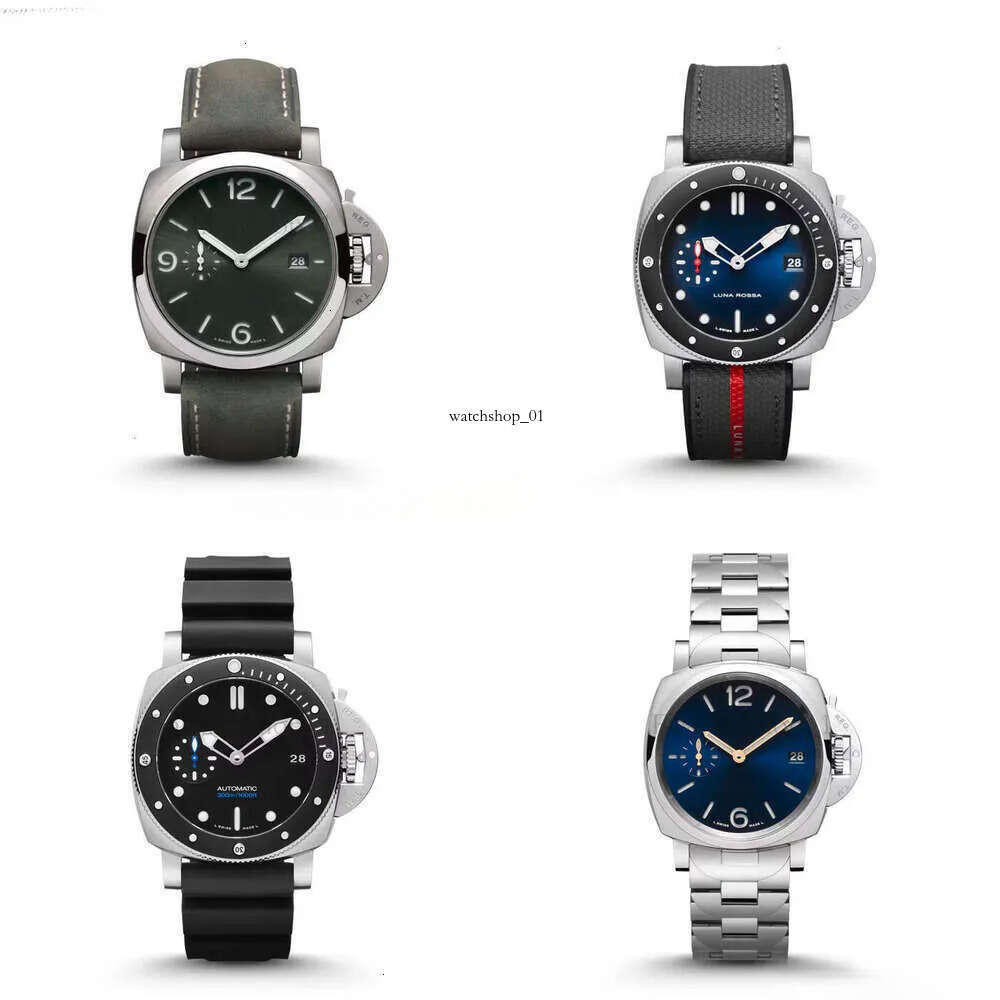 Vs Pam Series Large Dial Masculine Titanium 47mm Designer Mens Watch Super Clone top Automatic Mechanical Watches for Men rich aaa Factory AAAwatch