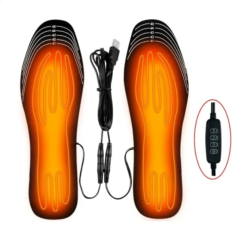 USB heating pad with adjustable temperature suitable for three-level foot heating pad suitable for winter outdoor sports and hiking warmth 240925