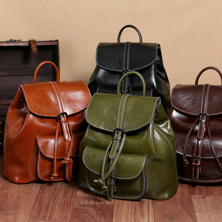 JIAERDI Vintage Brown Backpacks Women Retro Harajuku Pu Leather Chic Solid Y2k Backpack Female Harajuku Mini Mochila Aesthetic 250306
