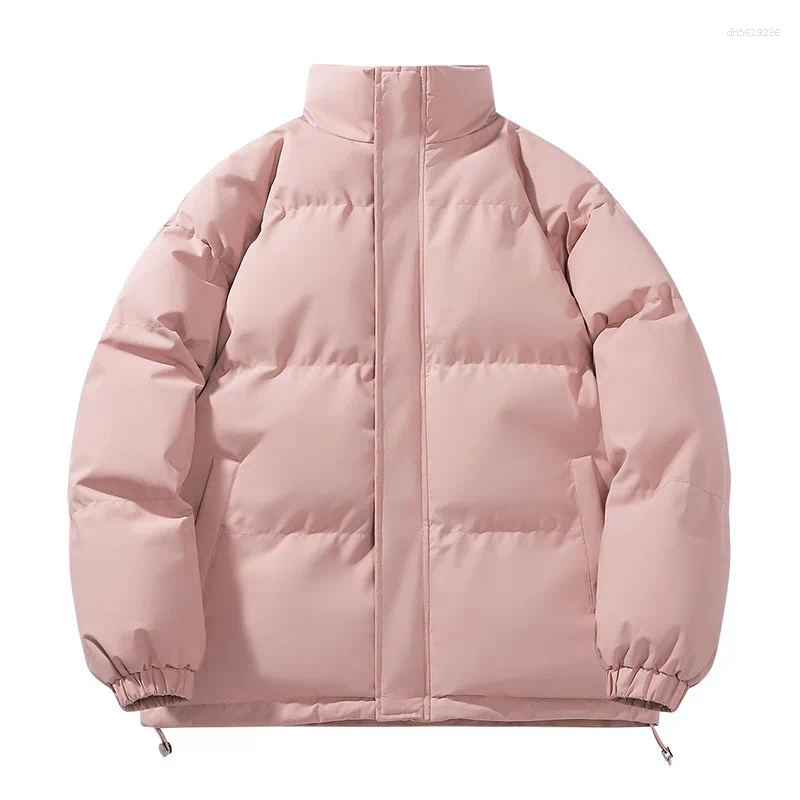 Men's Down P51 High Quality Oxford Waterproof Cotton Jacket MY001 Black/Apricot/Grey/Brown/Pink/Blue M-3XL