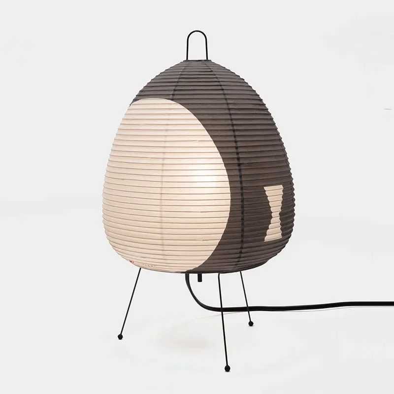 Noguchi LED Lamp Modern Japanese Rice Table Lamp Minimalist for Bar Living Room Study Decor Indoor Home Akari Table Light C251115