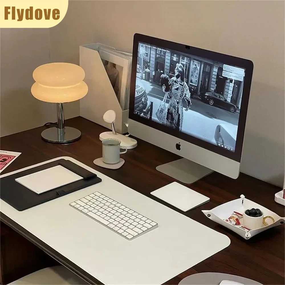 Double Layered Egg Tart Girl Ins Desk Lamp American Retro Bauhaus Highend Living Room Bedside Atmosphere LED Vintage Lamp C251115