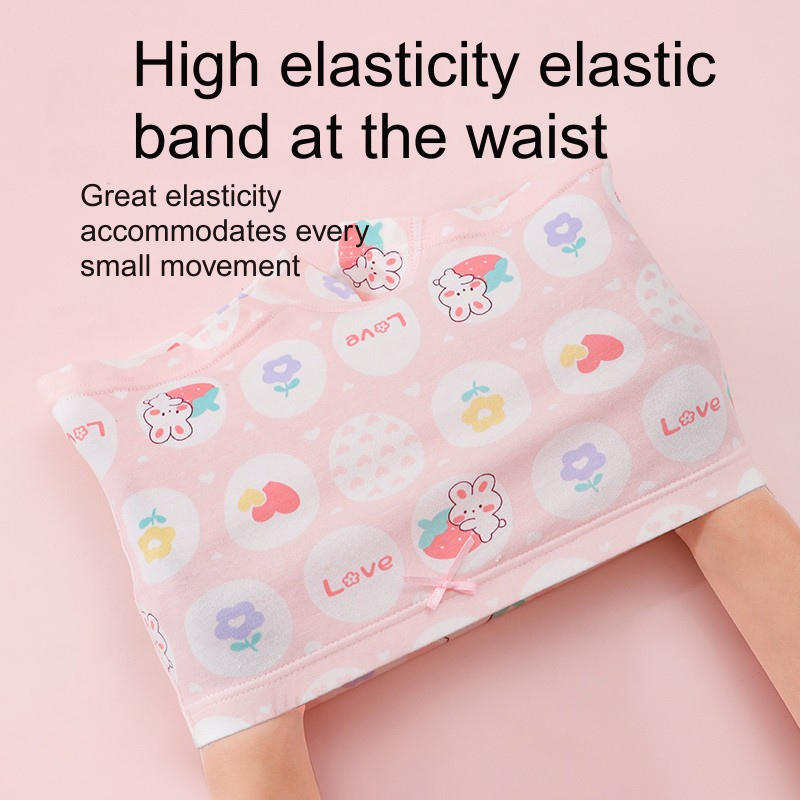 Comfort-Fit Animated Character Printed Shorts for Toddlers - A Must-Have Accessory for Playful Preschool Pals-4818