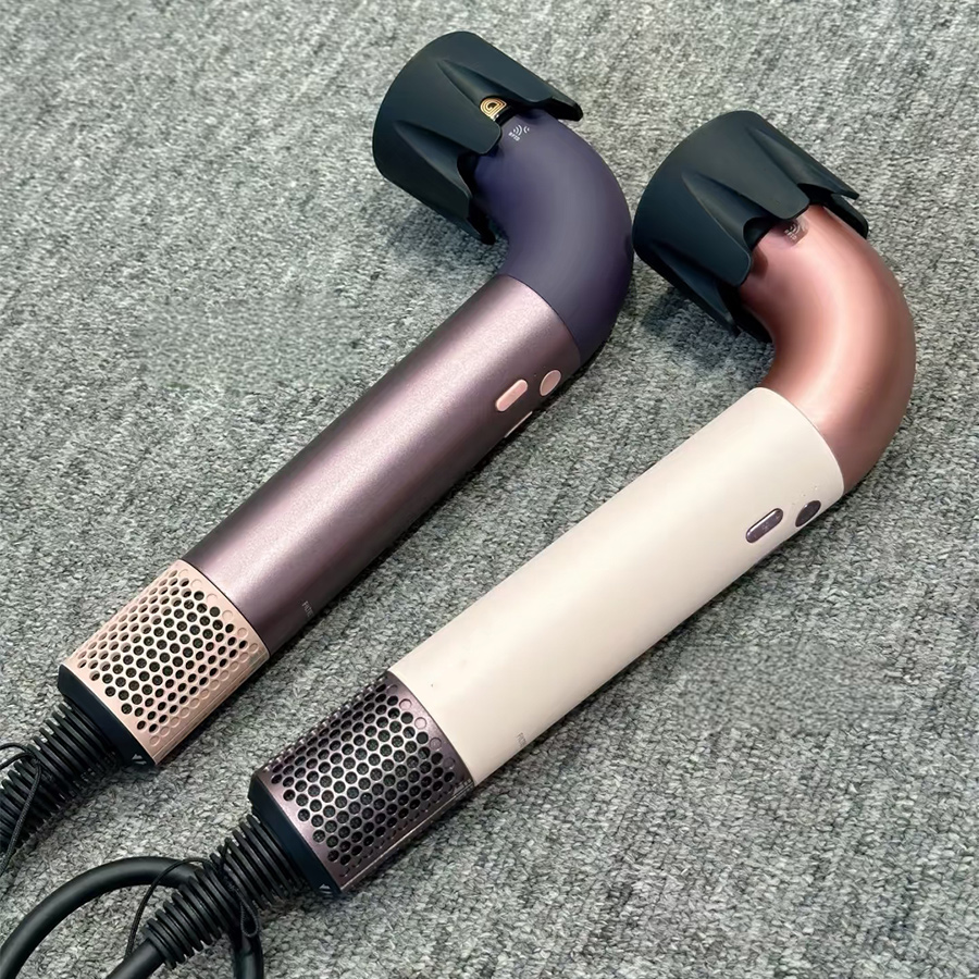 2026 New Hair Dryer Designer Dryers Air Wrap Anion Curved Pipe High Speed Motor Quick Dry Mute Operation Safety Features Ideal for S 26W01123